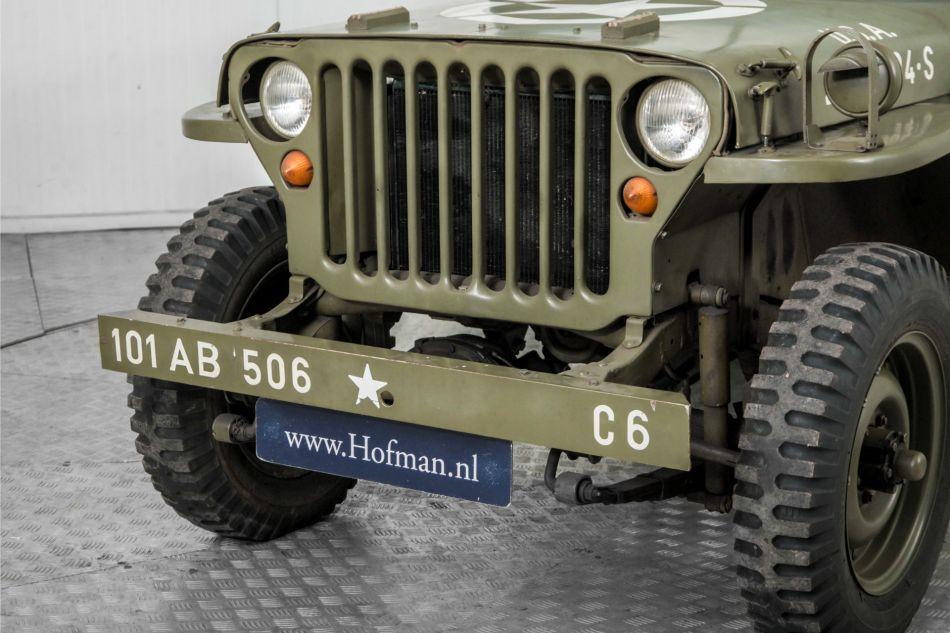 1943 Willys Jeep MB oorlogsjeep WW2