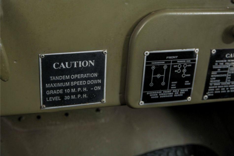 1943 Willys Jeep MB oorlogsjeep WW2