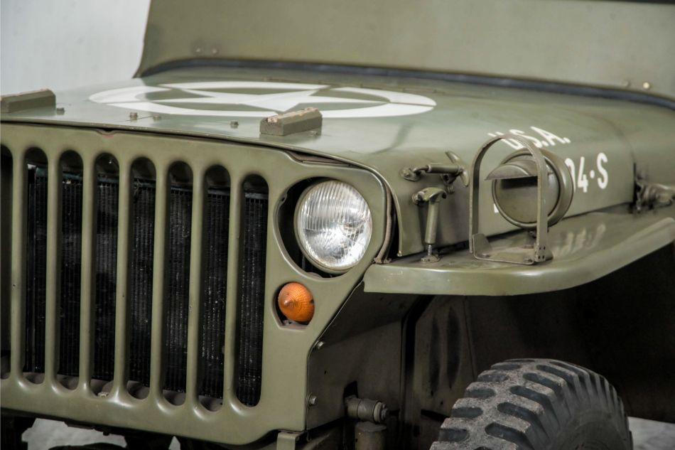1943 Willys Jeep MB oorlogsjeep WW2