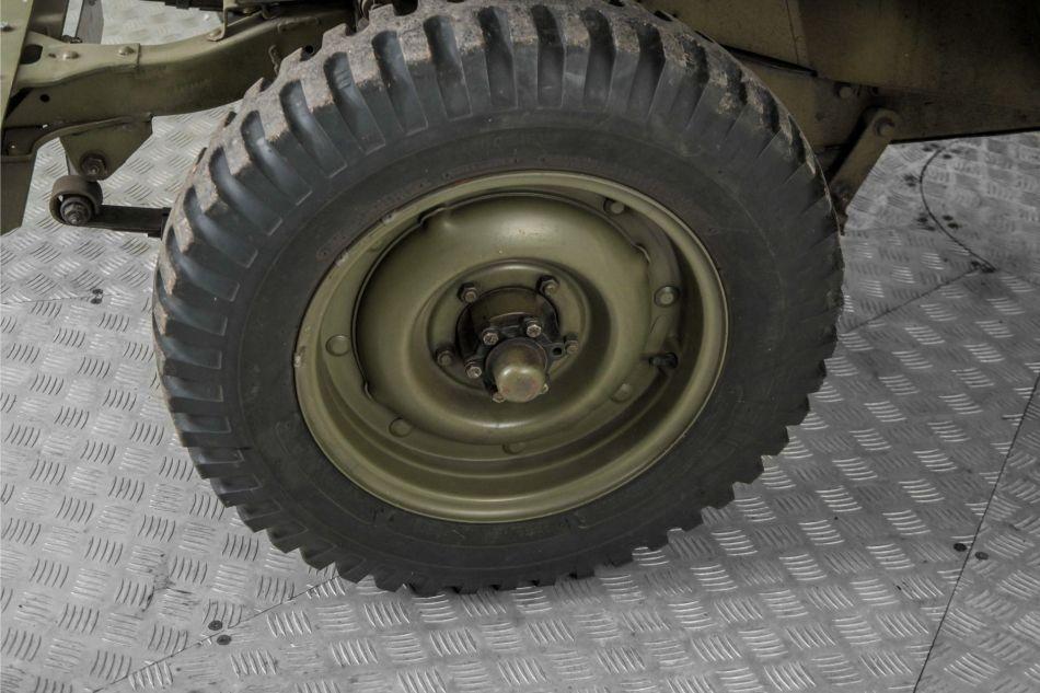 1943 Willys Jeep MB oorlogsjeep WW2