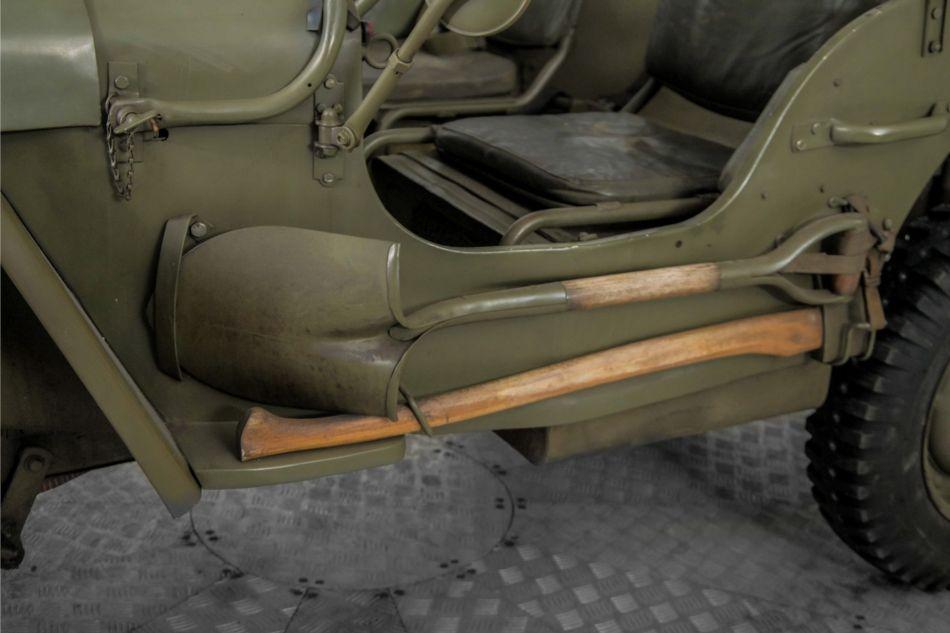 1943 Willys Jeep MB oorlogsjeep WW2