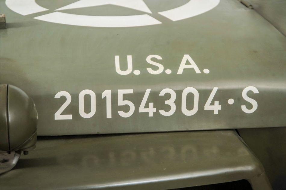 1943 Willys Jeep MB oorlogsjeep WW2