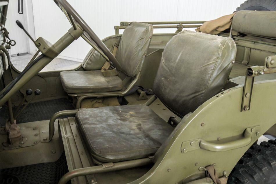 1943 Willys Jeep MB oorlogsjeep WW2