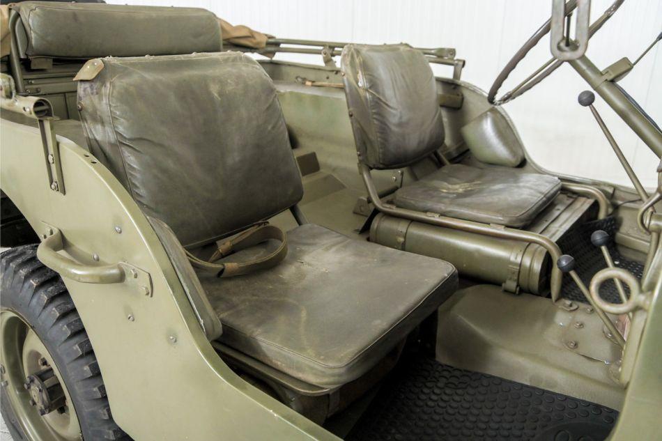 1943 Willys Jeep MB oorlogsjeep WW2