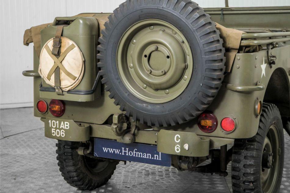 1943 Willys Jeep MB oorlogsjeep WW2