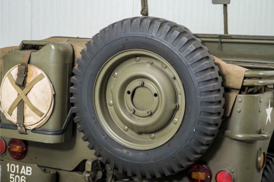 1943 Willys Jeep MB oorlogsjeep WW2