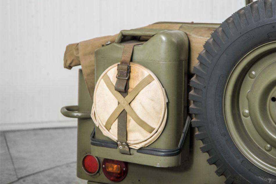 1943 Willys Jeep MB oorlogsjeep WW2