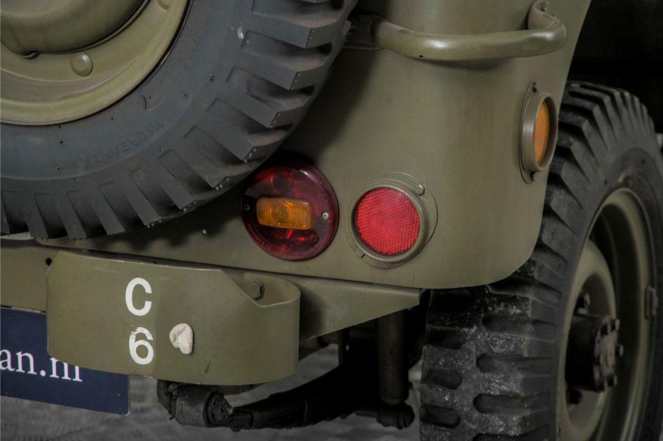 1943 Willys Jeep MB oorlogsjeep WW2