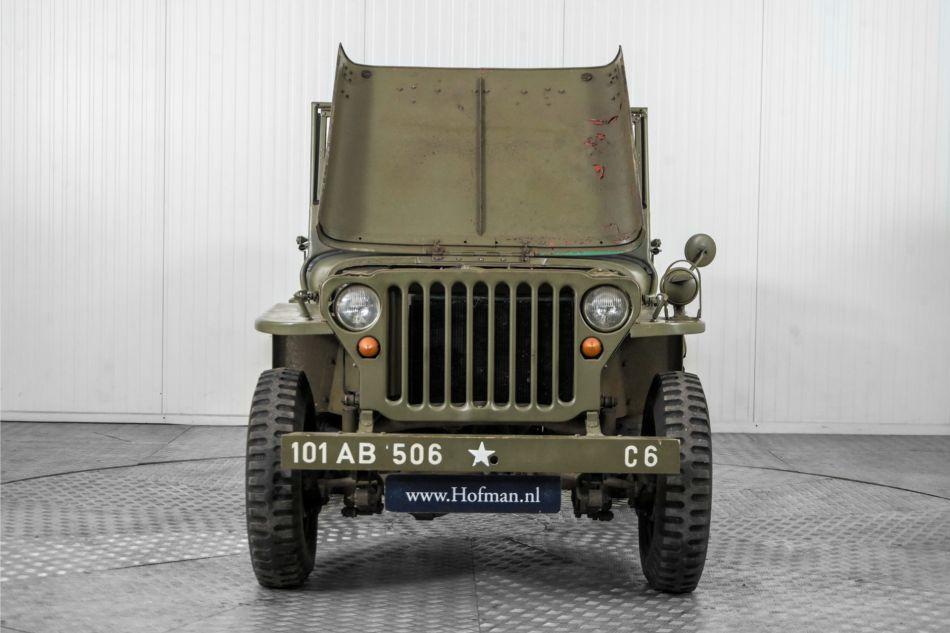 1943 Willys Jeep MB oorlogsjeep WW2