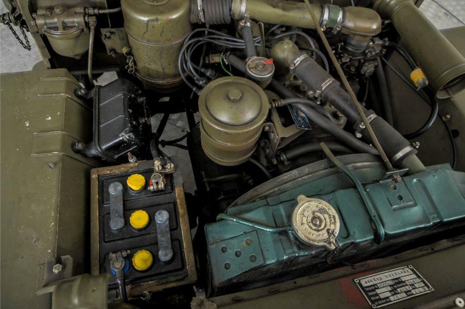 1943 Willys Jeep MB oorlogsjeep WW2