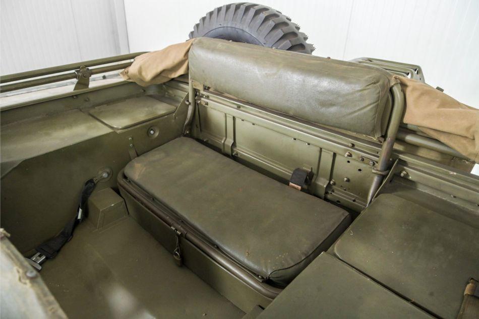 1943 Willys Jeep MB oorlogsjeep WW2