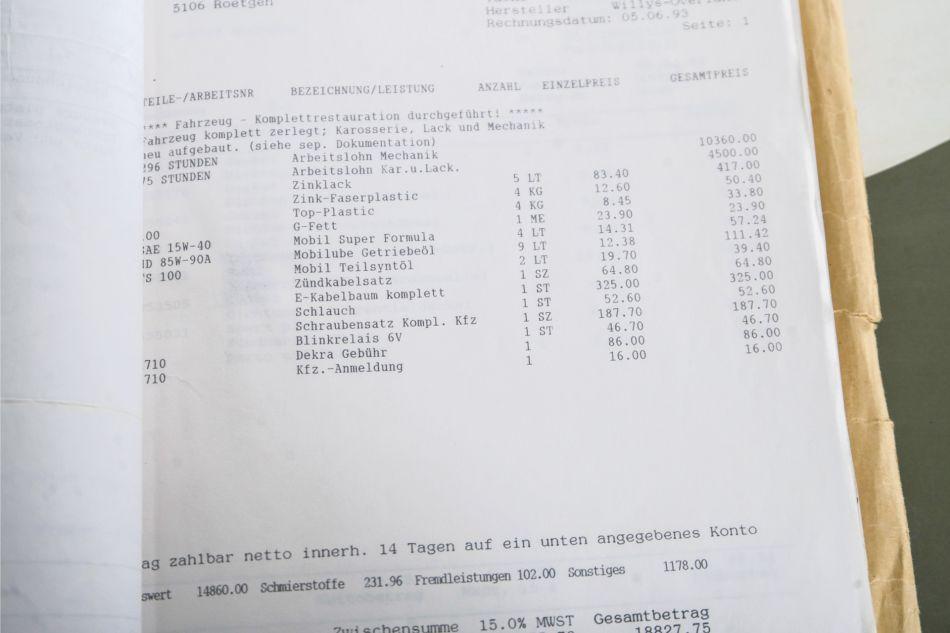 1943 Willys Jeep MB oorlogsjeep WW2