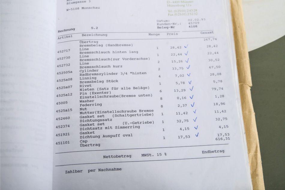 1943 Willys Jeep MB oorlogsjeep WW2