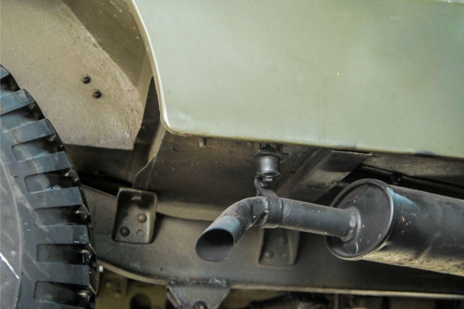 1943 Willys Jeep MB oorlogsjeep WW2