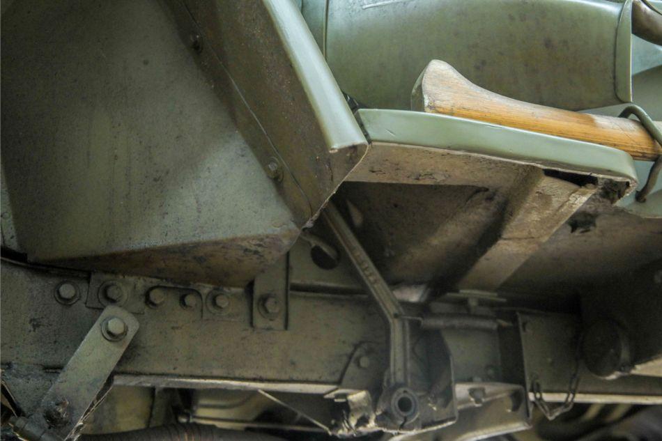 1943 Willys Jeep MB oorlogsjeep WW2