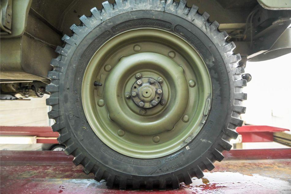 1943 Willys Jeep MB oorlogsjeep WW2