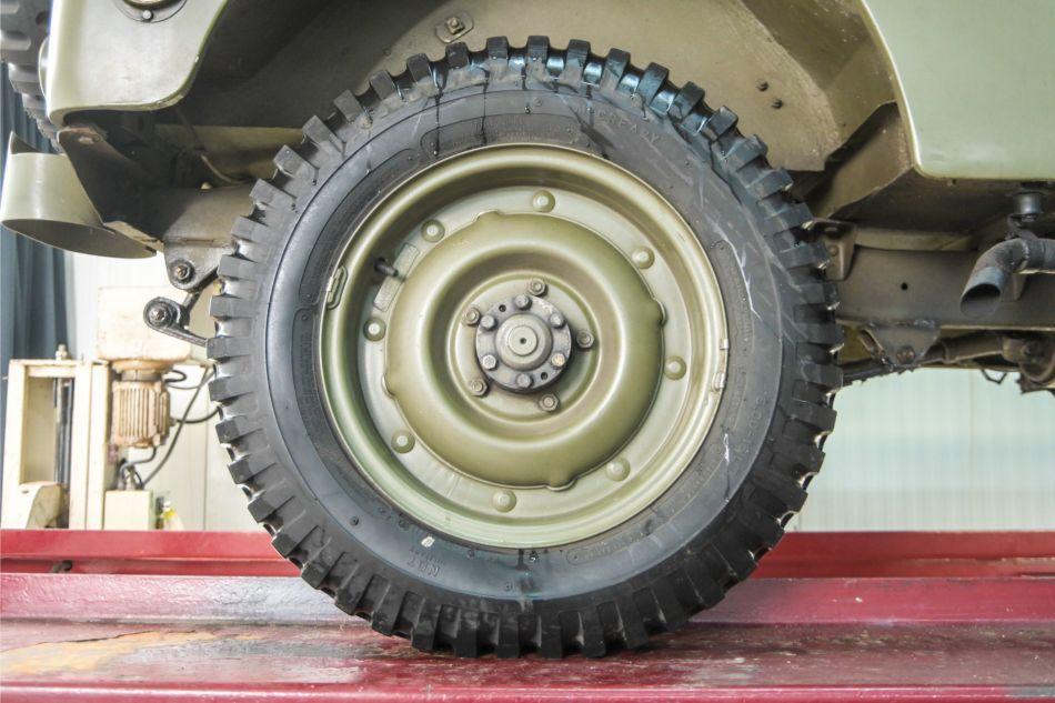 1943 Willys Jeep MB oorlogsjeep WW2