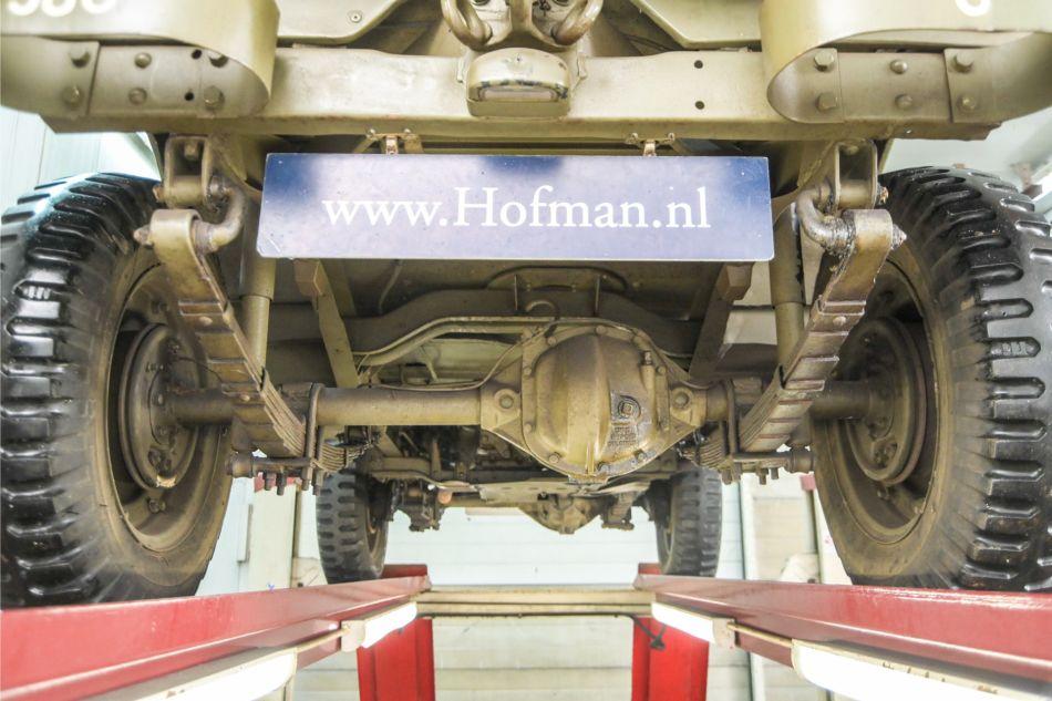 1943 Willys Jeep MB oorlogsjeep WW2