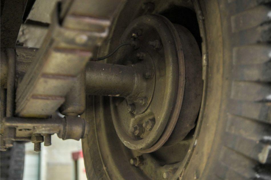 1943 Willys Jeep MB oorlogsjeep WW2