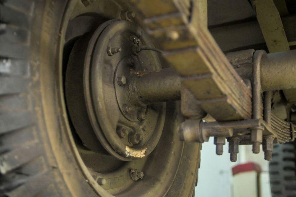 1943 Willys Jeep MB oorlogsjeep WW2