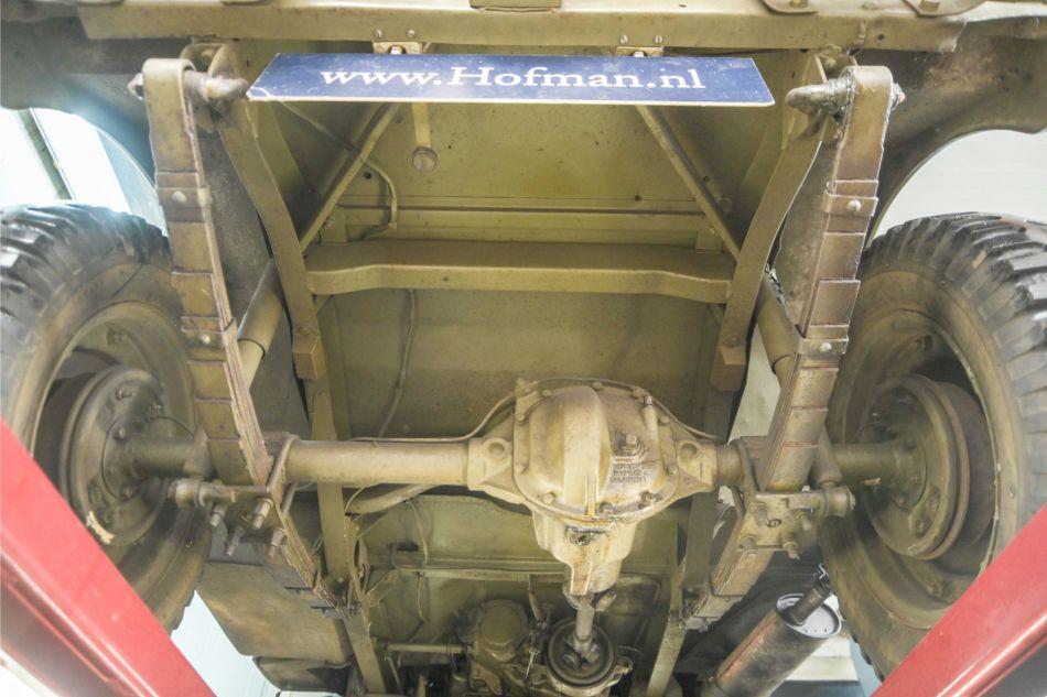 1943 Willys Jeep MB oorlogsjeep WW2