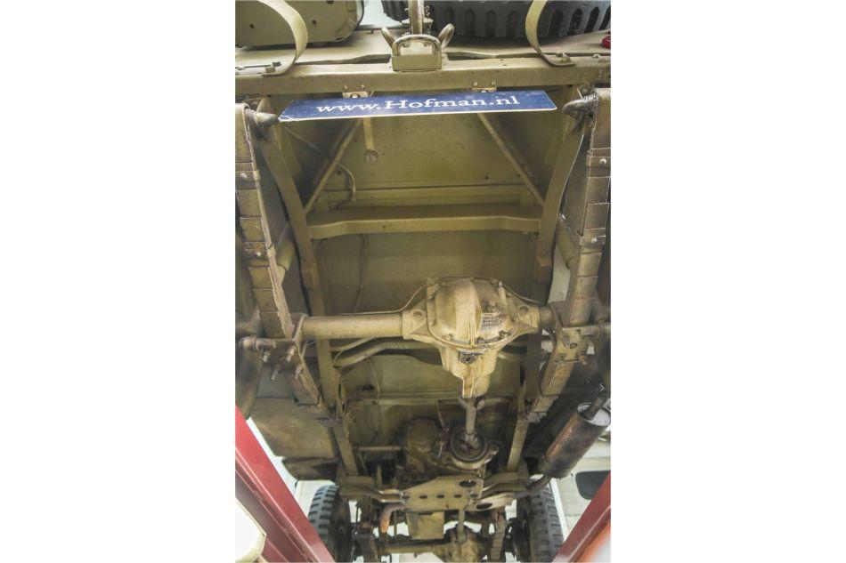 1943 Willys Jeep MB oorlogsjeep WW2