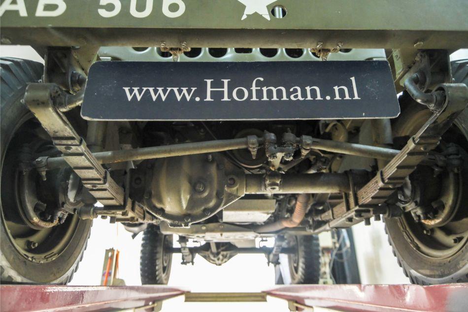 1943 Willys Jeep MB oorlogsjeep WW2
