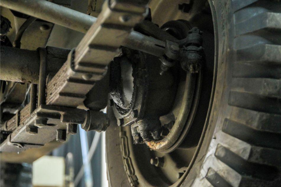 1943 Willys Jeep MB oorlogsjeep WW2