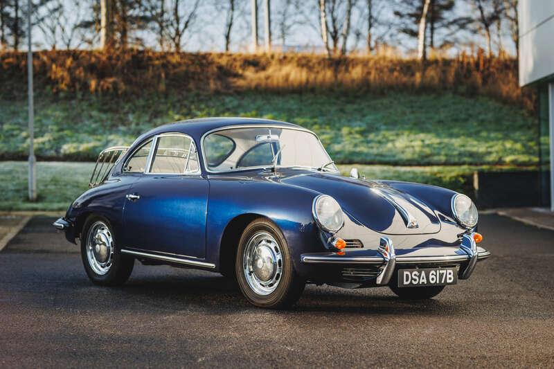 1964 Porsche 356 C COUPE