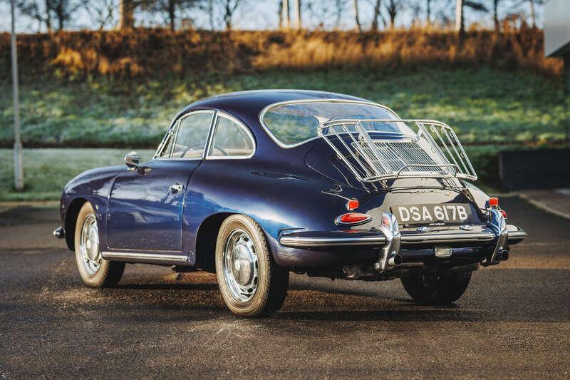 1964 Porsche 356 C COUPE