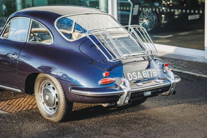 1964 Porsche 356 C COUPE
