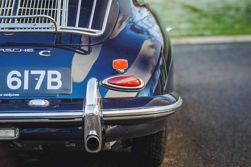 1964 Porsche 356 C COUPE
