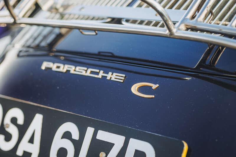 1964 Porsche 356 C COUPE