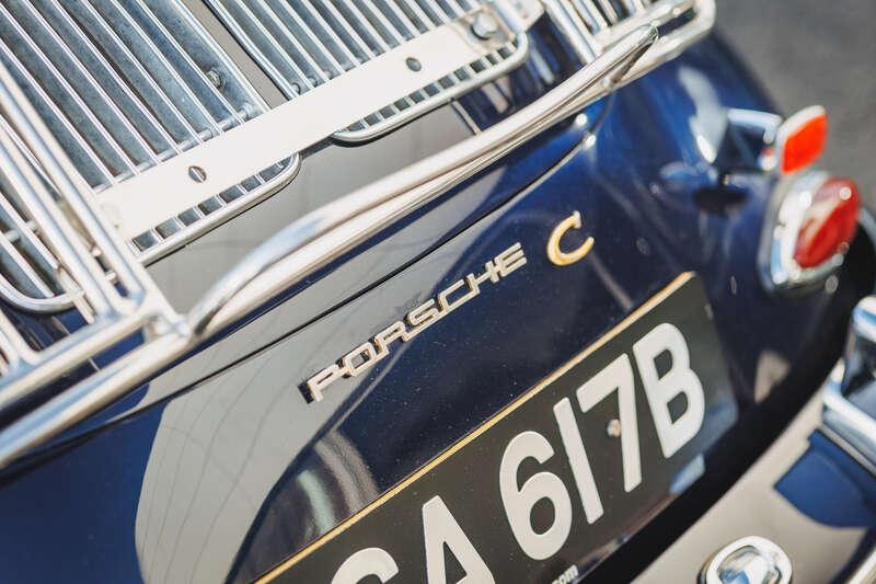 1964 Porsche 356 C COUPE