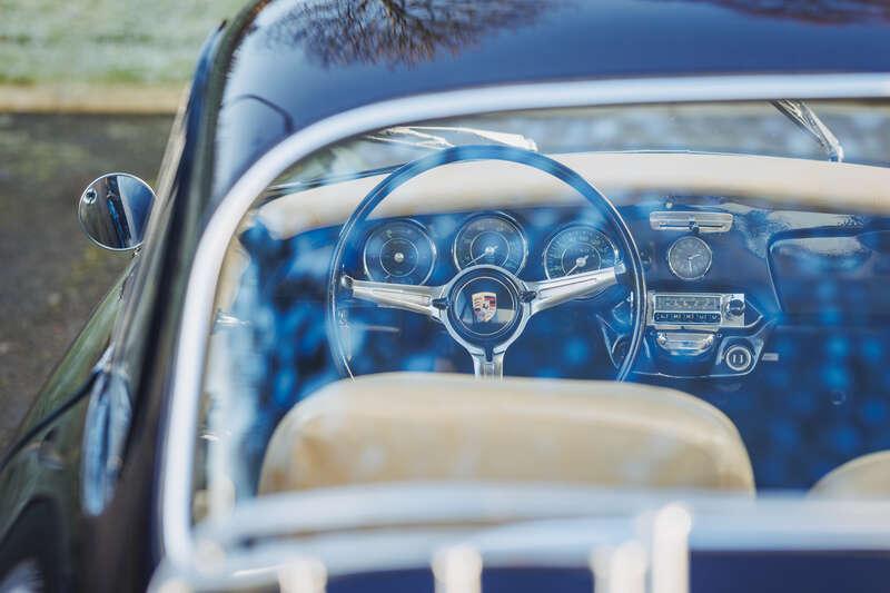 1964 Porsche 356 C COUPE