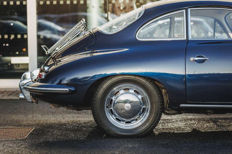 1964 Porsche 356 C COUPE