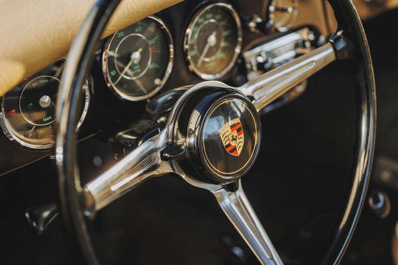 1964 Porsche 356 C COUPE