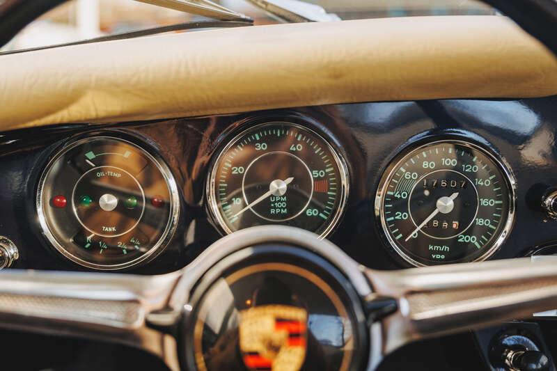 1964 Porsche 356 C COUPE