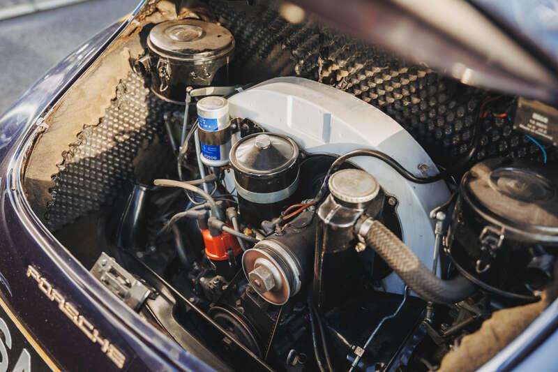 1964 Porsche 356 C COUPE