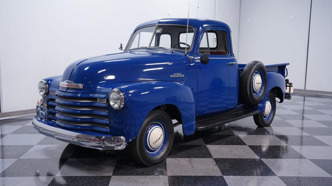 1953 Chevrolet 3100 5 Window