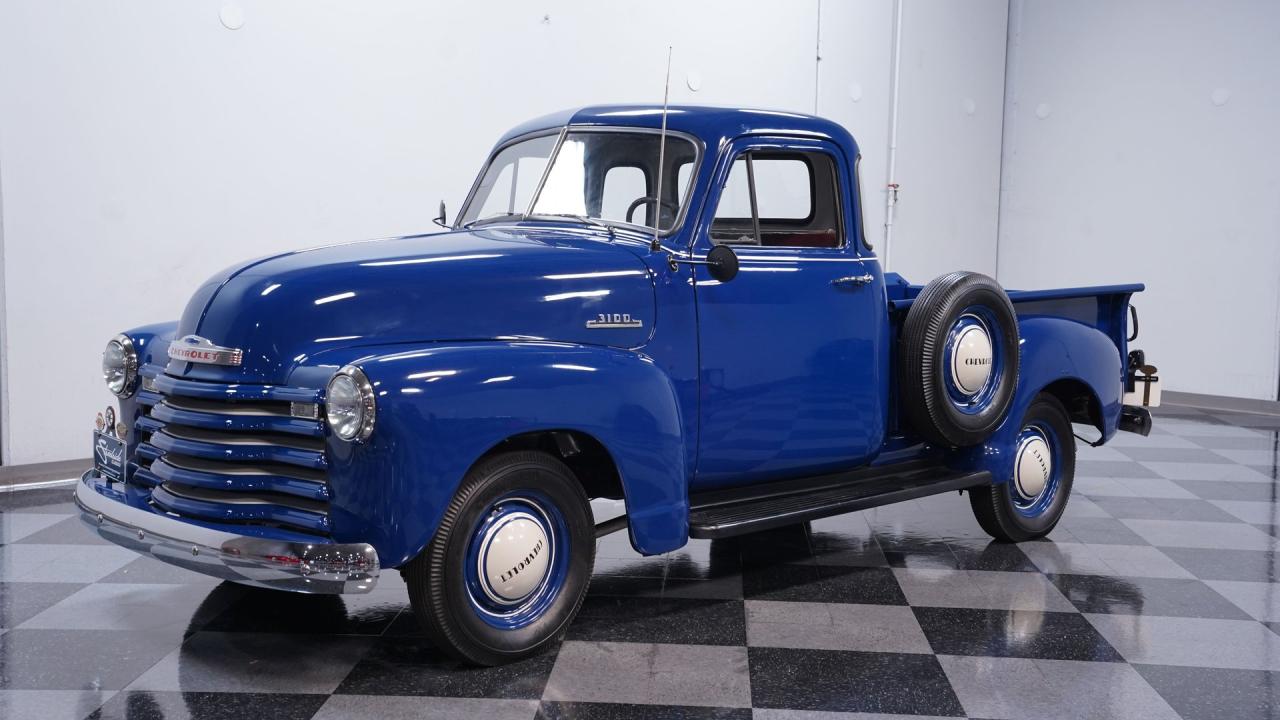 1953 Chevrolet 3100 5 Window