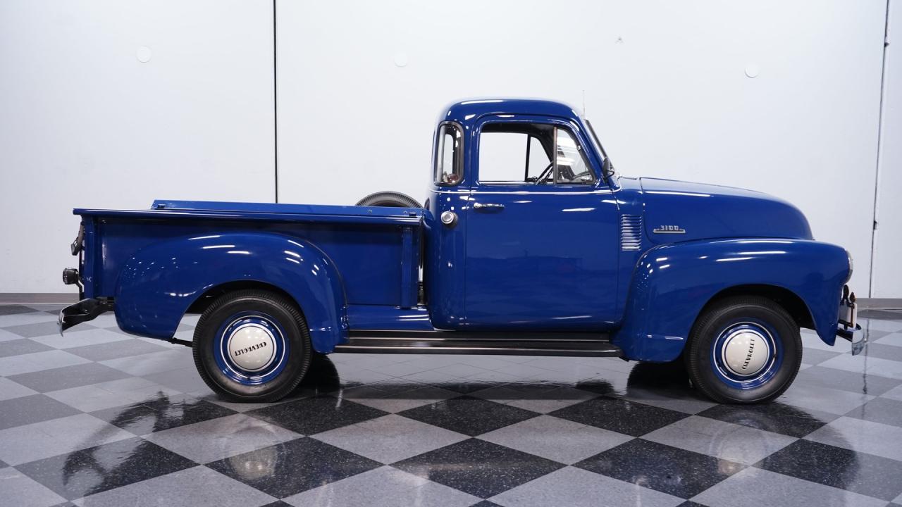 1953 Chevrolet 3100 5 Window
