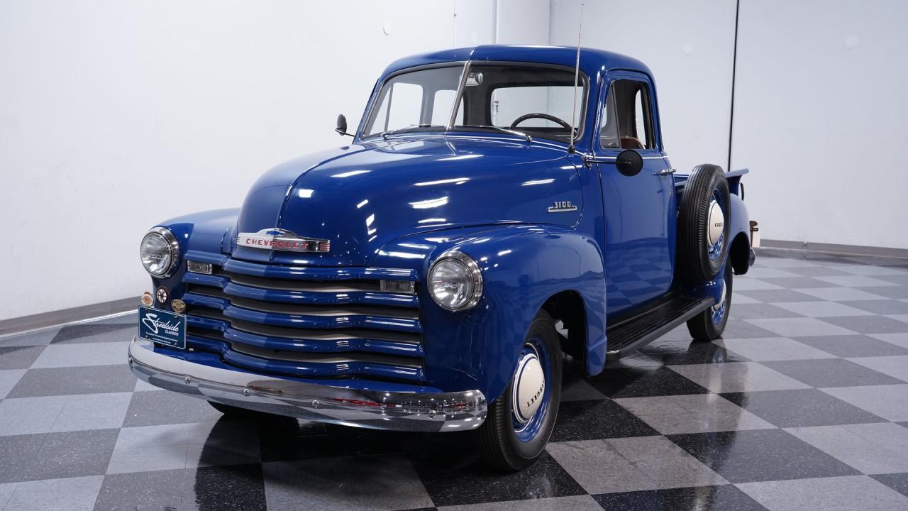 1953 Chevrolet 3100 5 Window