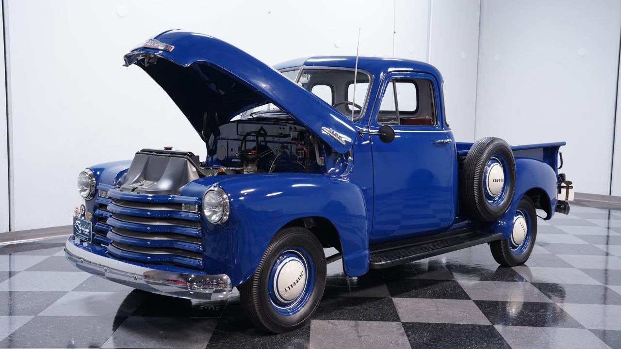 1953 Chevrolet 3100 5 Window