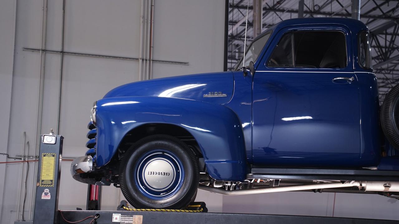 1953 Chevrolet 3100 5 Window