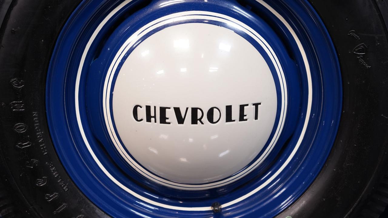 1953 Chevrolet 3100 5 Window