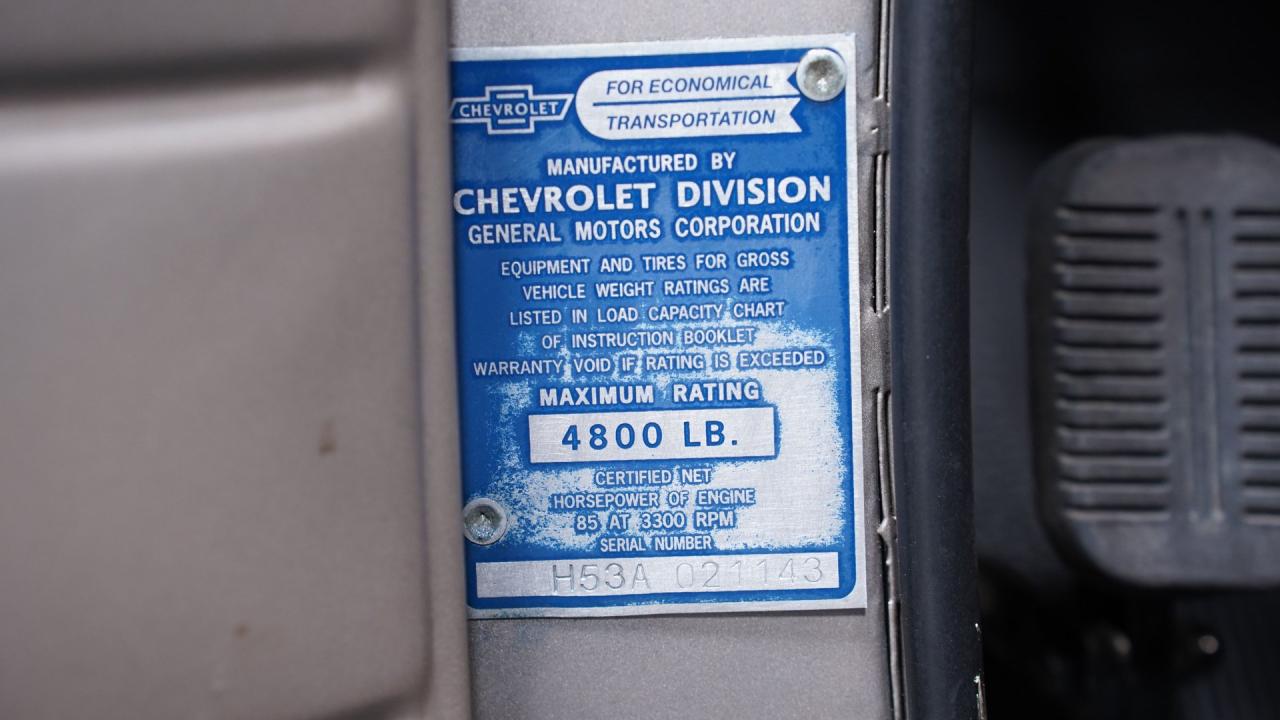 1953 Chevrolet 3100 5 Window