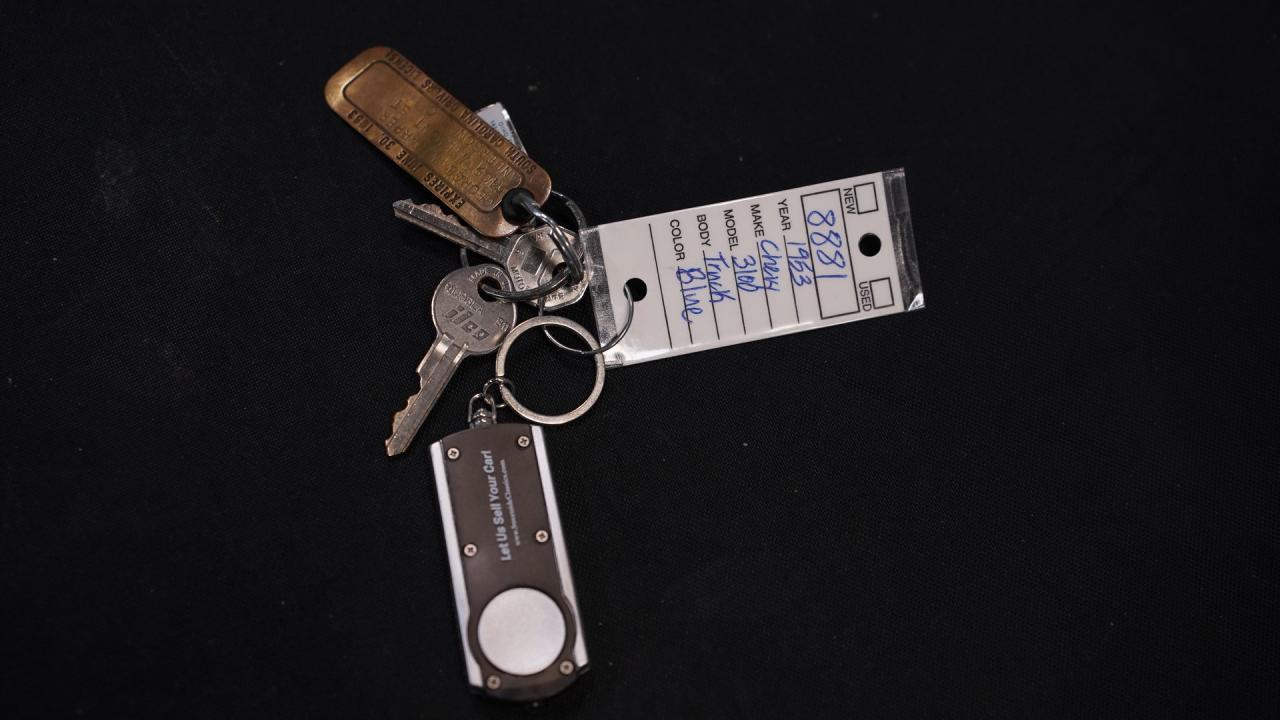 1953 Chevrolet 3100 5 Window