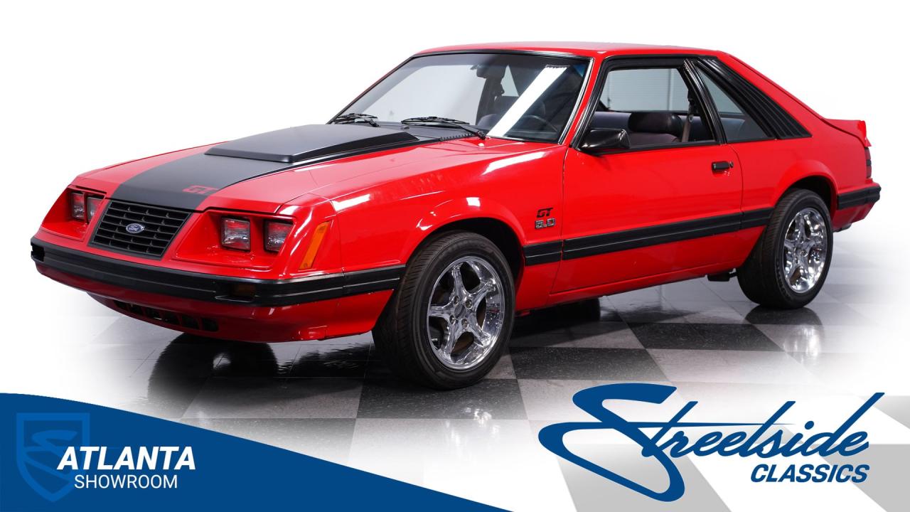 1983 Ford Mustang GT