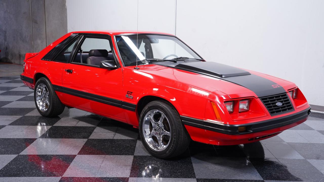 1983 Ford Mustang GT